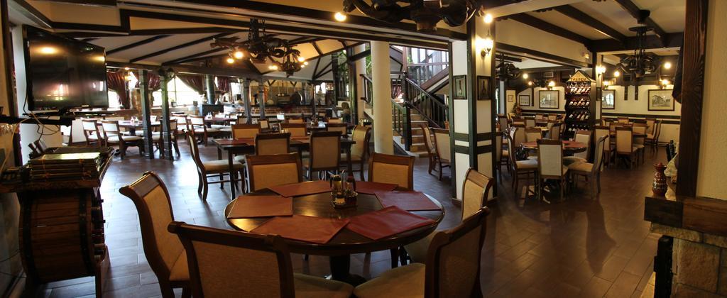 Hotel Manastir เบโรโว ภายนอก รูปภาพ